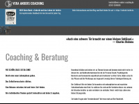vera-anders-coaching.de Webseite Vorschau