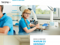 karriere-zahntechnik.de Webseite Vorschau