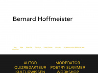 bernardhoffmeister.de Webseite Vorschau