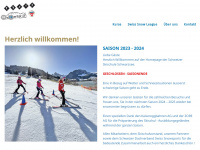 sss-schwarzsee.ch Webseite Vorschau