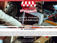 twentsevlooienmarkt.nl Webseite Vorschau