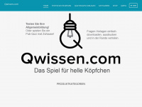qwissen.com Webseite Vorschau