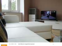 apartments-sanktpoelten.at Webseite Vorschau
