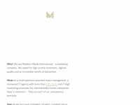 madison-media.com Webseite Vorschau