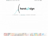 horst4dsign.nl Webseite Vorschau