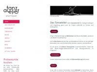 tanzatelier-stuttgart.de Webseite Vorschau