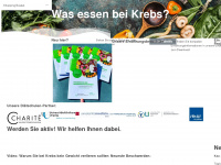 was-essen-bei-krebs.de Webseite Vorschau