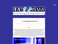 4a-plasma.eu Webseite Vorschau