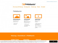 pelletkamin.shop Webseite Vorschau