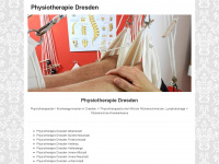 physiotherapiedresden.de Thumbnail