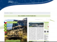 tourismus-breitenbrunn.de Webseite Vorschau