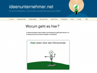ideenunternehmer.net Webseite Vorschau