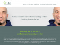 coaching-experts.com Webseite Vorschau