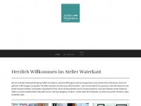 atelierwaterkant.de Webseite Vorschau