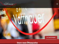 optik-vatthauer.de Webseite Vorschau