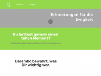 barembo.de Webseite Vorschau