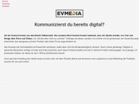 evmedia.at Webseite Vorschau
