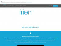 friendify.ch Webseite Vorschau
