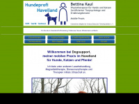 dogsupport-havelland.de Webseite Vorschau