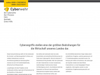 cyberwehr-bw.de Webseite Vorschau