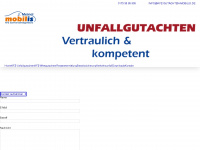 kfz-gutachten-mobilis.de Webseite Vorschau