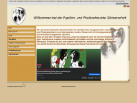papillon-phalene-freunde.ch Webseite Vorschau
