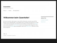 queerkeller.de Webseite Vorschau