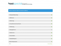 hostspezial-status.de Webseite Vorschau