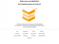 monopal.de Webseite Vorschau