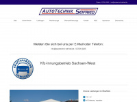 autotechnik-seifried.com Webseite Vorschau