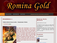 romina-gold.de Webseite Vorschau