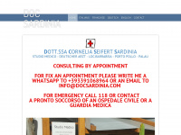 docsardinia.com Webseite Vorschau