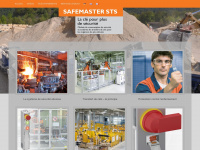 safemaster-sts.fr Webseite Vorschau