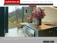 mykitchen.de Webseite Vorschau