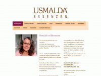 usmalda.de Webseite Vorschau