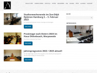 zen-magdeburg.de Webseite Vorschau