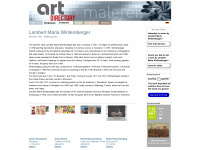 lambertmaria-wintersberger.com Webseite Vorschau