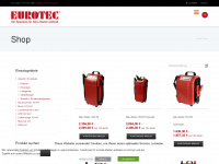 eurotec-electronic-shop.de Webseite Vorschau