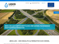 liqvis.com Webseite Vorschau