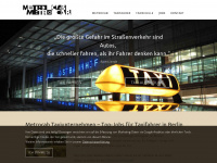 metrocab-taxi.de Webseite Vorschau