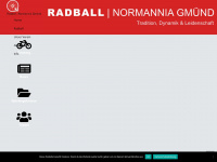 radball-gd.de Webseite Vorschau