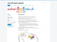 enrichment-ploen.de Webseite Vorschau