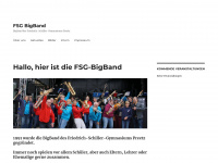 bigband-fsg.de Webseite Vorschau
