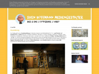 svenhoffmann-mediengestalter.blogspot.com Webseite Vorschau