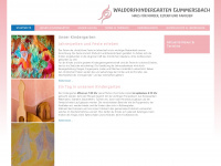 waldorfkindergarten-gummersbach.de Webseite Vorschau