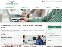 akgivbern.ch Webseite Vorschau