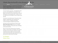 alpenchalet-bayrischzell.de Thumbnail