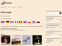 musicango.com Webseite Vorschau