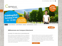 campus-uhlenhorst.de Webseite Vorschau