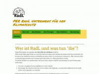 radleonberg.de Webseite Vorschau